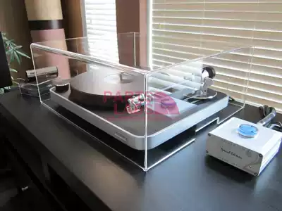Vinyl record machine dust cover custom clear Concept vinyl record machine acrylic record cover dust cover