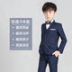 2019 Suit New trẻ em ăn mặc trai nhỏ Đặt máy chủ Piano Performance ăn mặc Hiện Flower Wedding Dresses Kids.