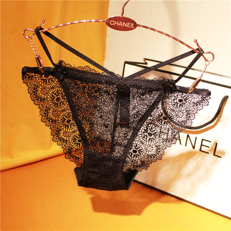 Good stock Ribbon Ribbon and Temptation Lace Transparent Comfort Women Sentient Apostle Ladies Pants Lady Triangle Pants