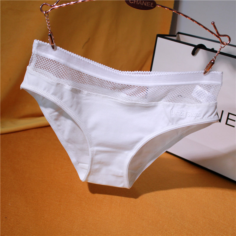 Comfort good cotton Tampa Summer Slim Fit Pants Pure Cotton Fabric Sexy Net Yarn Seductive Lady Minimalist Triangle Pants