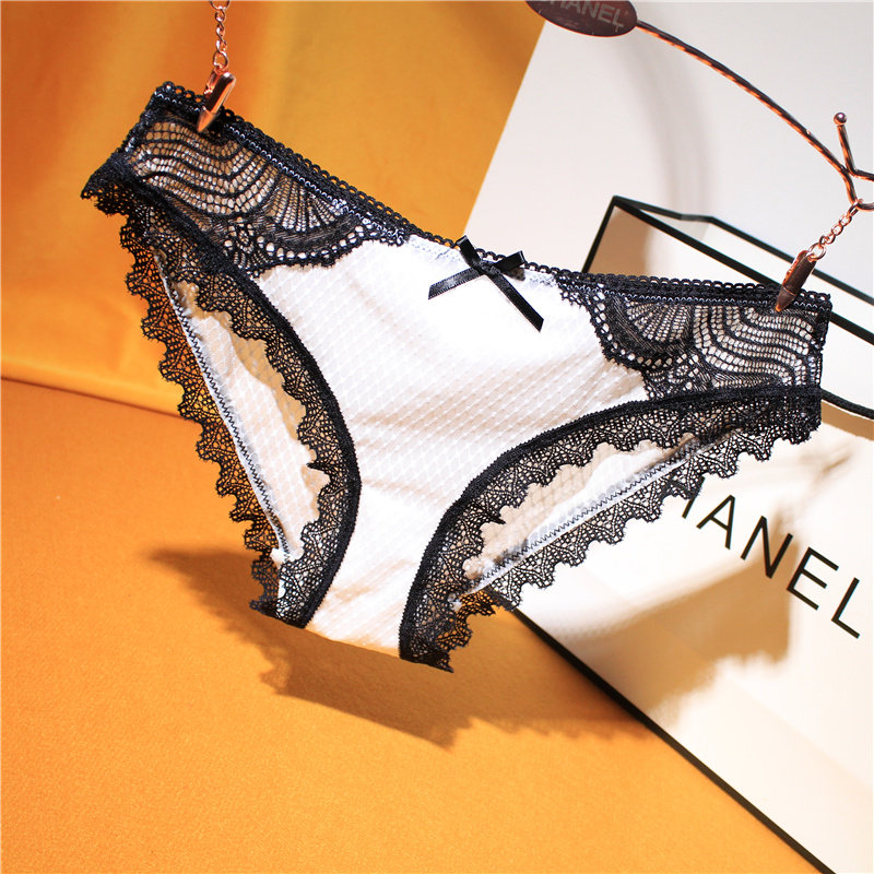 High-grade ▲good material ▲comfortable and breathable sexy lace panties women mesh seamless ladies briefs