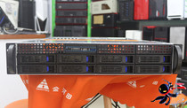 Rack-mounted 2U hot-swappable server chassis 65cm2U chassis 8-disk hot-swappable chassis plug-in fan