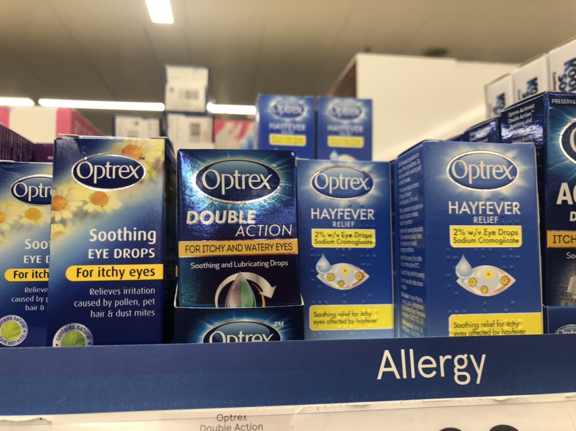 Boots UK buys Optrex eye drops tried eye Intensive eye 10ml