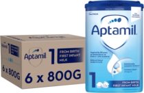 The original aptamil loved his baby milk powder for a period of 0 - 6 months newborn