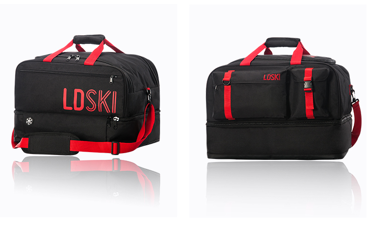 Tay trượt tuyết cổ điển LDski backpack ba lô đơn đa chức năng 55L dung tích lớn chống nước chống mài mòn balo the north face