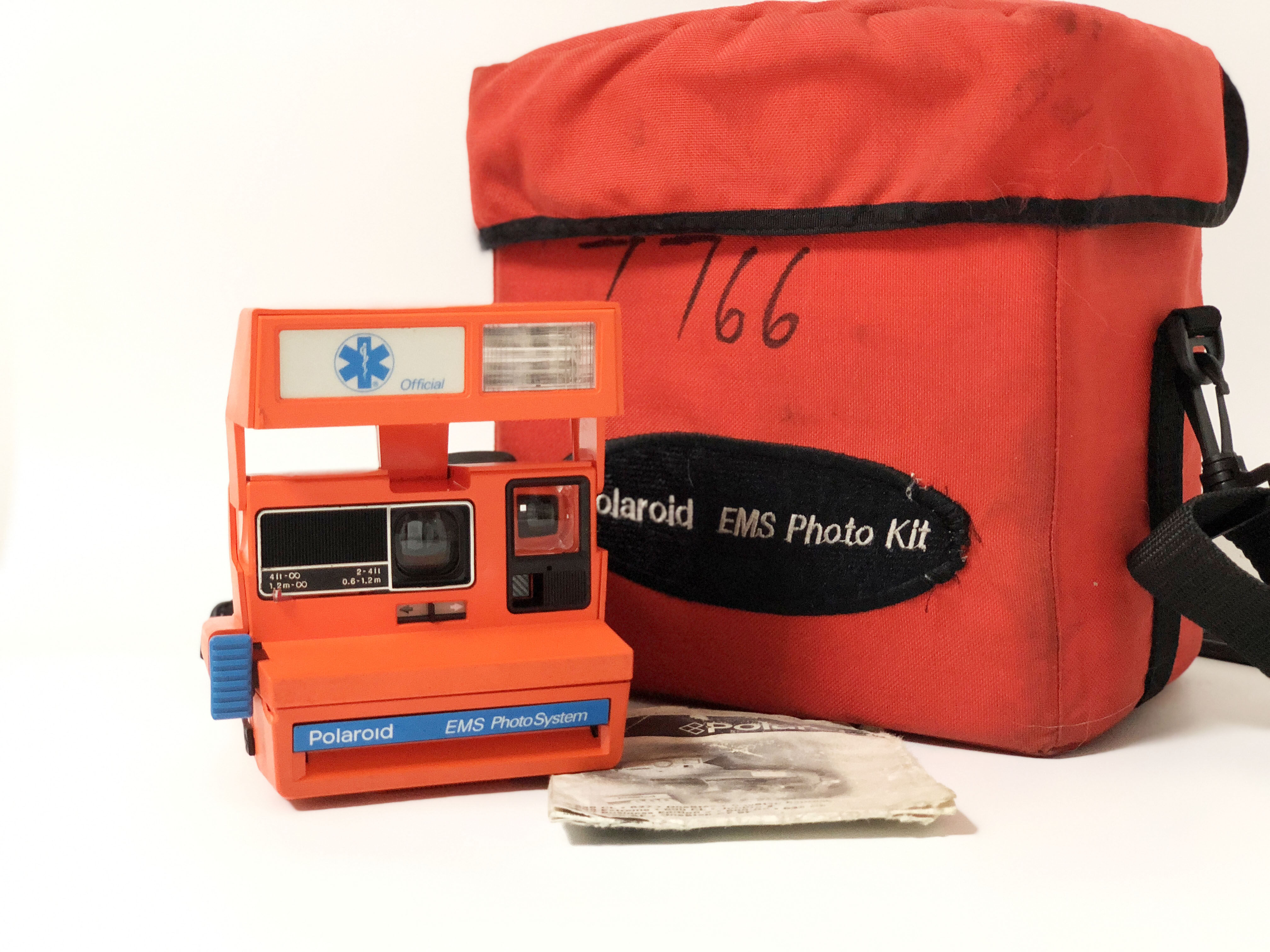 Polaroid Polaroid Ems 600 Series 2 Generation EMS Blue Button is particularly rare