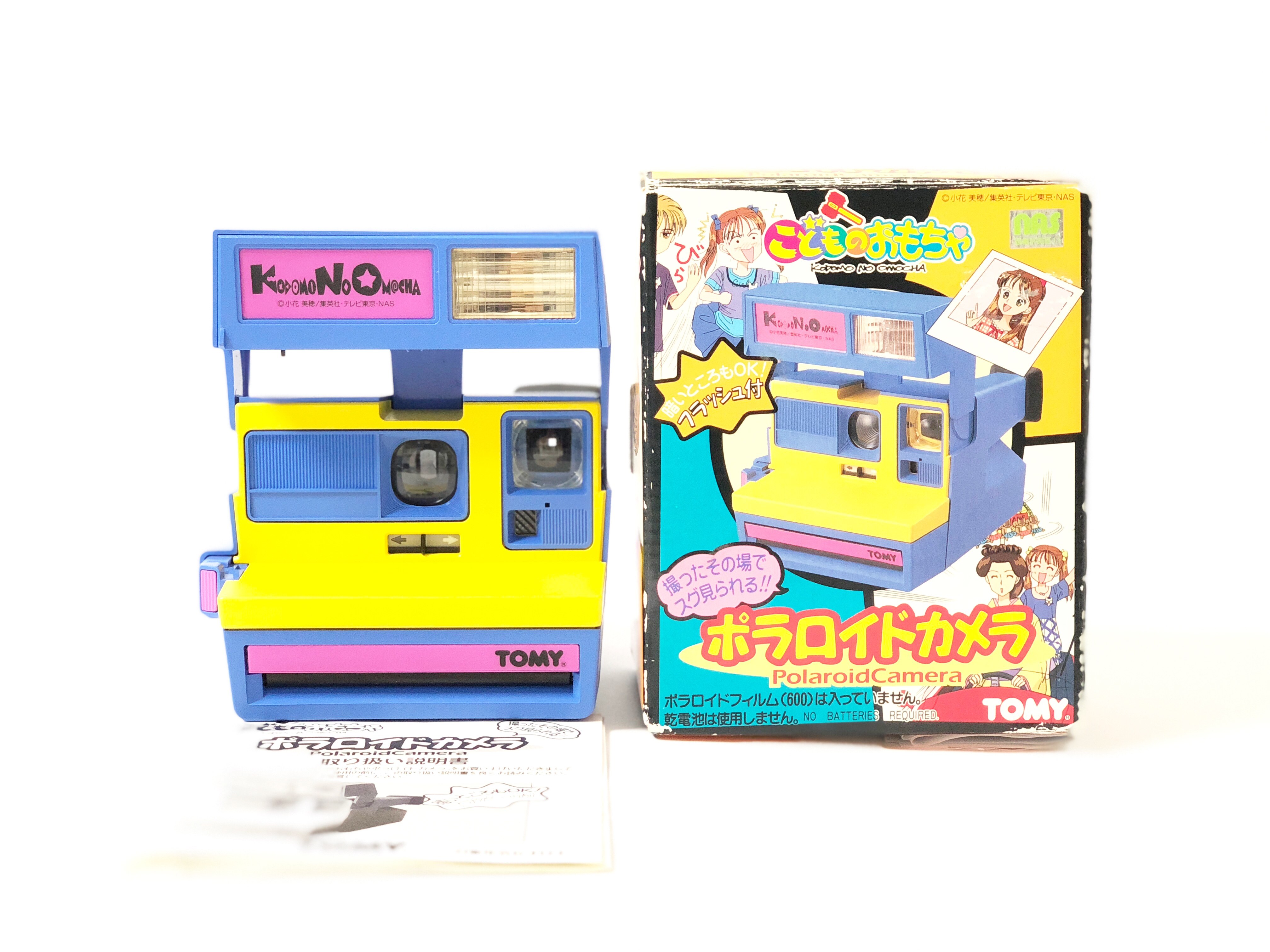 polaroid Camera polaroid 600 series Kodomo small Flower Beauty blue version spot novice applicable