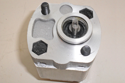 Guangzhou Baide two-column gantry lift accessories hydraulic gear pump Baide lift car jacking machine accessories