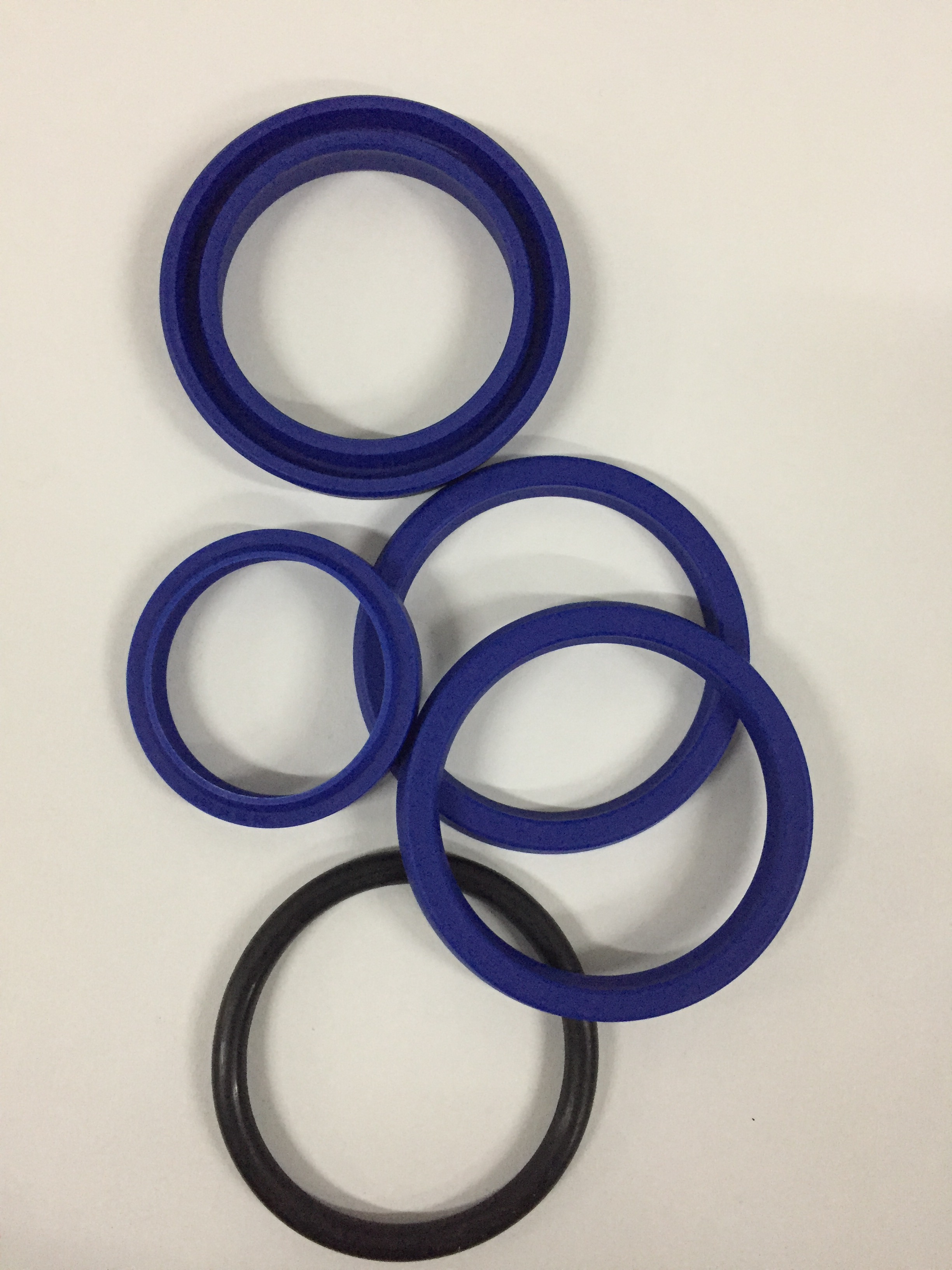 Yuanzheng two-column lift cylinder oil seal double-column hydraulic lift car lift cylinder accessories oil seal