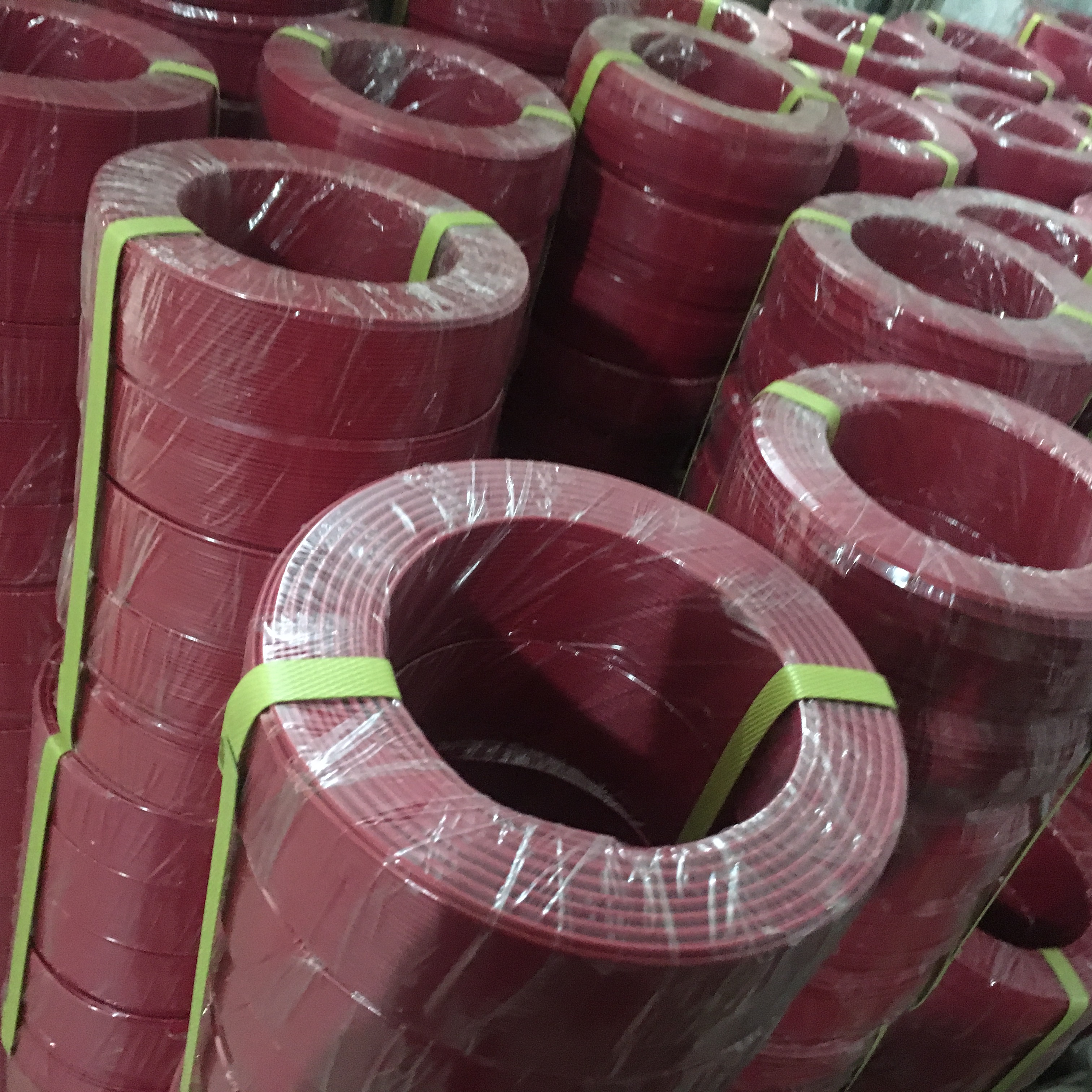 Iron core zahline red zal wire binding line