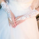 2022新款新娘韩式手套夏季漏指手套多款搭配婚纱礼服爆款手套