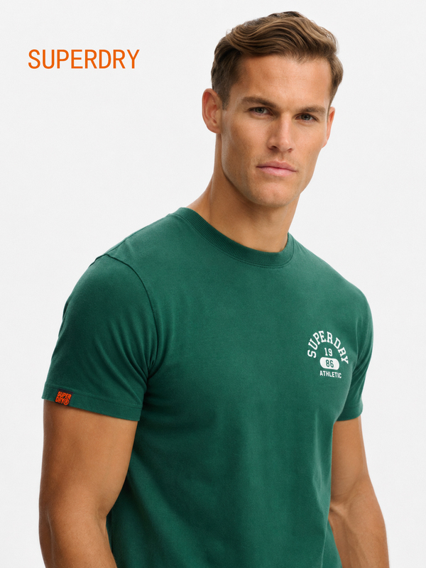 Superdry Extremely Dry American Retro Men's Loose T-Shirt Summer New Style Sweat-Absorbent Breathable Sports Casual Cotton T-Shirt Superdry Extremely Dry American Retro Men's Loose T-Shirt Summer New Style Sweat-Absorbent Breathable Sports Casual Cotton T-Shirt