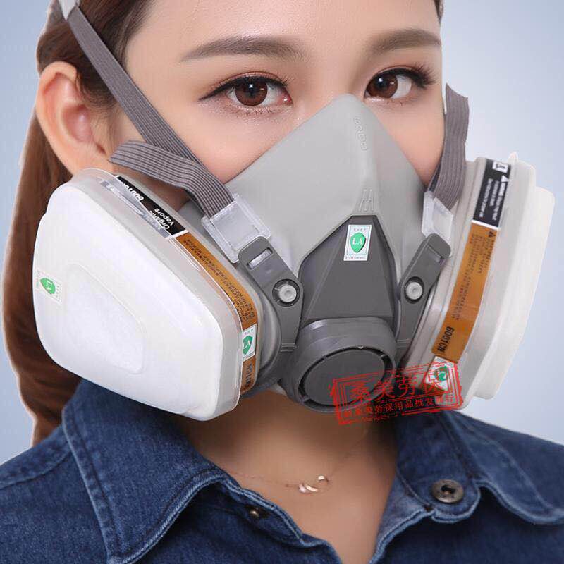 6200 gas mask paint special dust - proof mask coal mine pesticide dust - chemical industrial pesticide activated coal mask