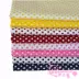 Ngọc bích chấm 10 màu vải tự làm vải handmade bé vải cotton vải