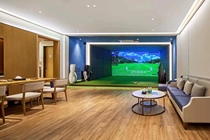 Zhengzhou-Luoyang Simulated Golf Indoor Golf Simulation Equipment
