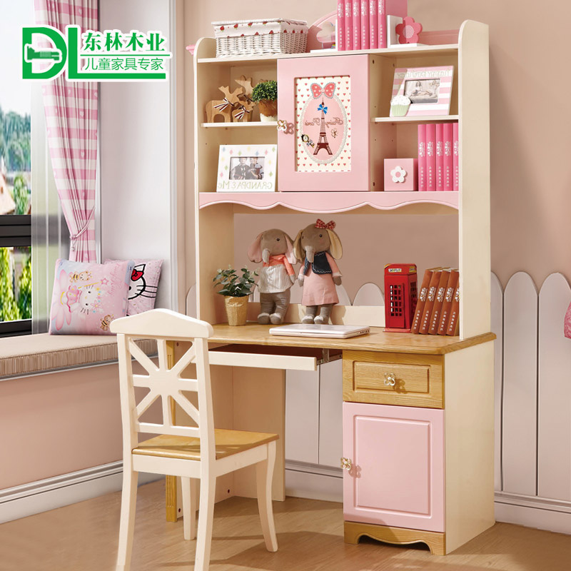 girls corner desk