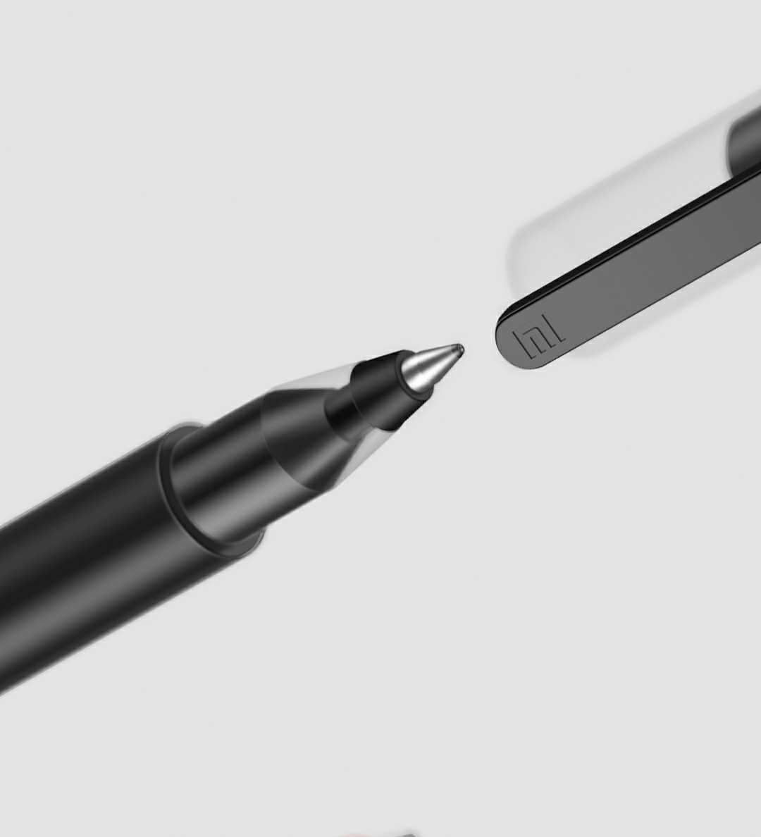 Xiaomi Ji can write gel pens 10 office middle school students write business