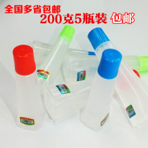 Office glue Huhua 170ml stickers advertising Sea newspaper sponge head 5 bottles of liquid glue DIY Crystal mud
