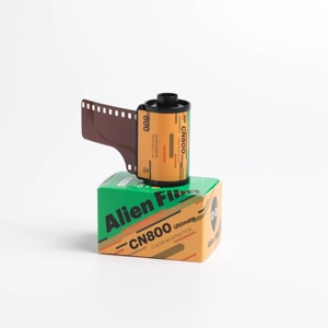 Пленка Alien CN800 135 цветная негативная, чувствительность 800, 27 июля, образцы на странице подробностей