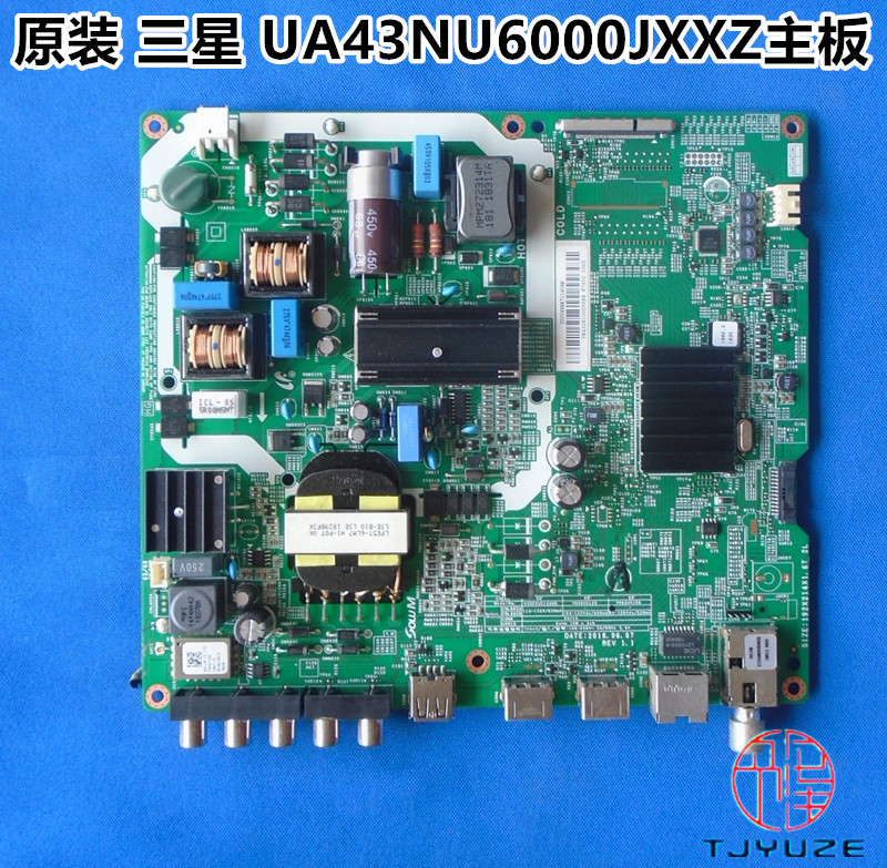 Samsung Ua43Nu6000Jxxz Motherboard with Screen Boei430Wq1 192X214X1.6T Vn43Us100