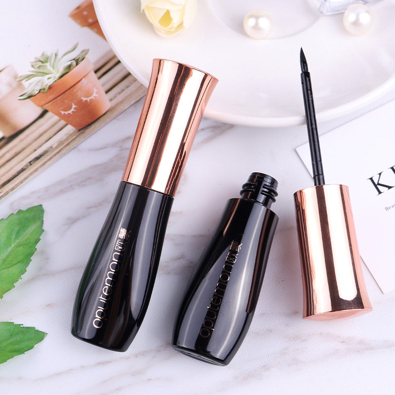 Euroblindline liquid female waterproof without fainting hard head dyeing persistent soft head fine soft hair bottled liquid eyelink pen