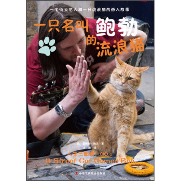 Authentic 90% New Book | a Stray Cat Named Bob (English) by Bowen; Translated by Wang Xiao, Published by China Industry and Commerce United Press