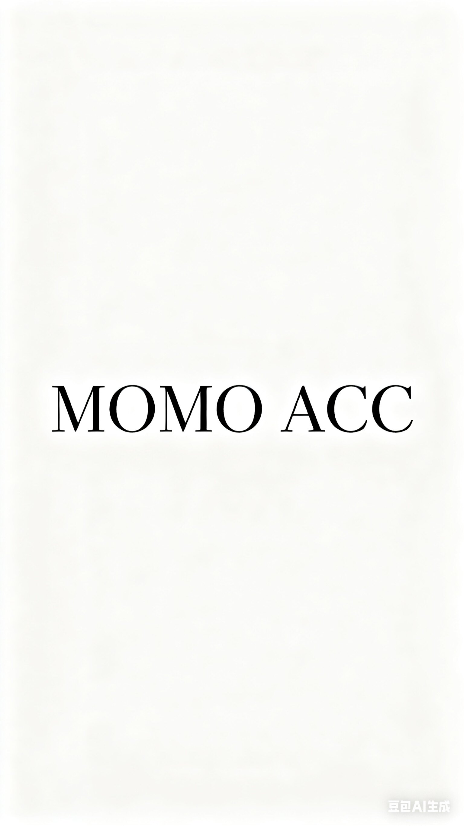 MoMo acc的LOGO