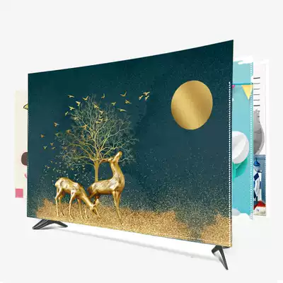 2021 New TV set dust cover cover LCD TV dust cloth cover 55 inch 65 home computer cover