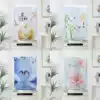 Korean cartoon water dispenser decorative bucket cover Pastoral water dispenser cover Household pure bucket cover dust cover