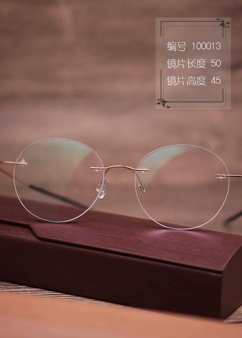 Montures de lunettes en Titane pur - Ref 3140924 Image 15