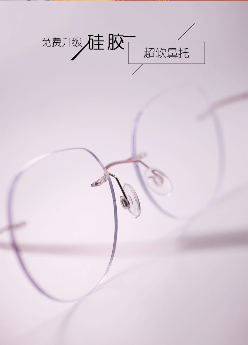Montures de lunettes en Titane pur - Ref 3140924 Image 9