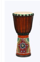  French original Jinmeilz Jinmeilz tambourine adult single-sided tambourine imitation goatskin