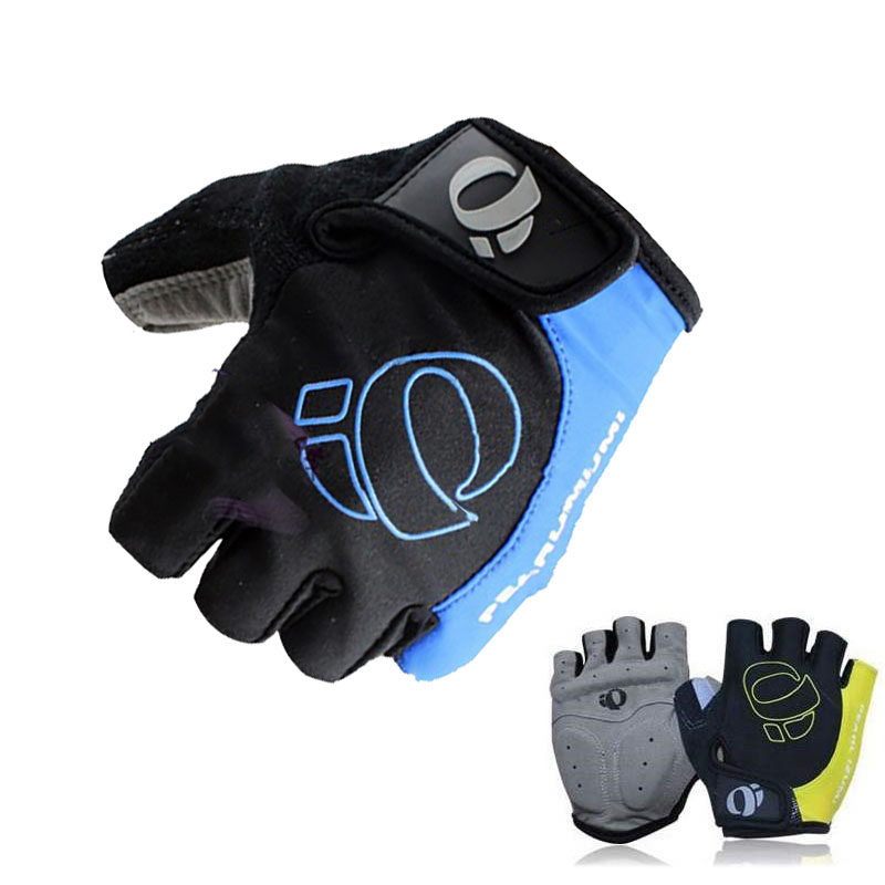 1 Pair Half Finger Cycling Bike Gloves Sport Gloves Men Wome