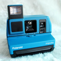 POLAROID FLUORESCENT YELLOW PRIMARY IMAGING POLAROID CAMERA IMPULSE BLUE POLAROID Europe BIRTHDAY GIFT
