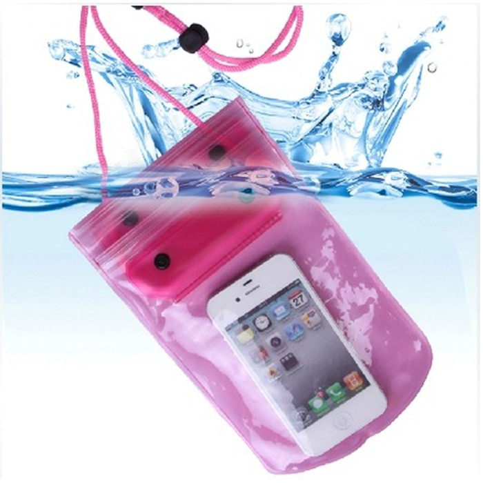 Swimming drifting mobile phone waterproof bag waterproof bag travel rain camera universal desert sand-proof cover mobile phone protective case