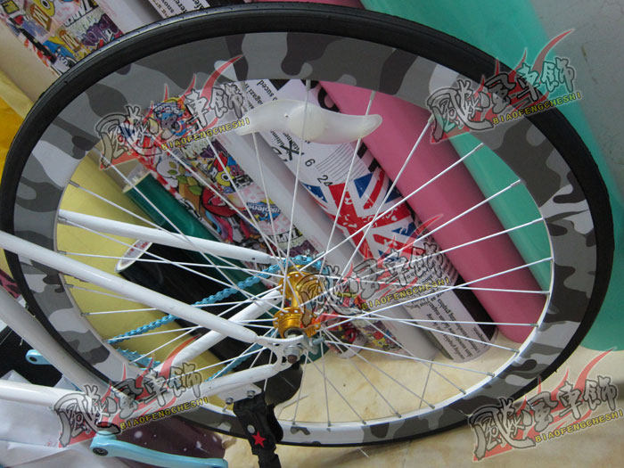 Sticker pour vélos - Ref 2278089 Image 7