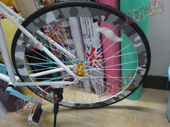 Sticker pour vélos - Ref 2278089 Image 9