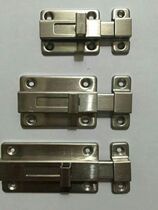 Stainless steel bolt door buttoned door bolt left and right bolt lock