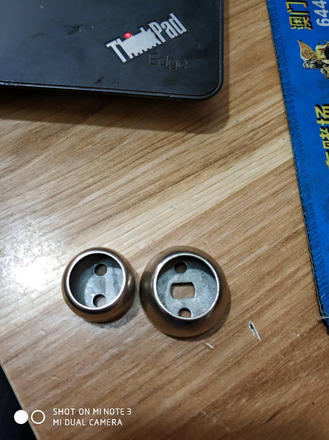 Clothes rod flange seat wardrobe inner clothes rod hosting thickened stainless steel flange seat clothes hook 19 22 25mm