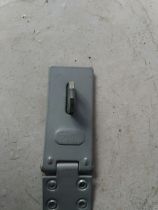 Widening Thickened two door lock cabinets locker door buttoned door buckle 95 long