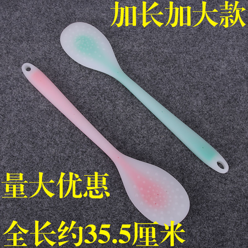 Lengthened clapping board slapping a baton soft rubber fascia Massage Stick Meridians Beat Back Instrumental Gym Fitness Hammer Massage Mallet Stick