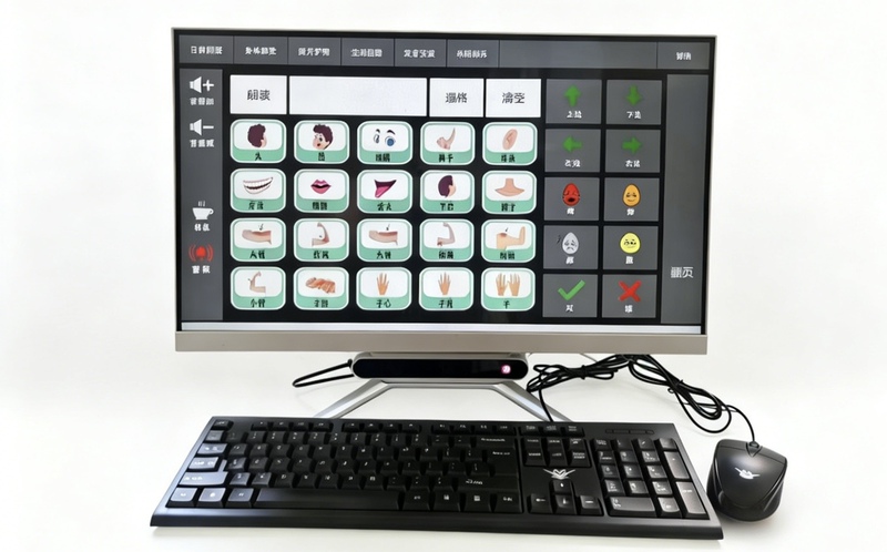 Watch This Video to Learn about Assistive Eye Tracking Devices for Patients with Aphasia and Als