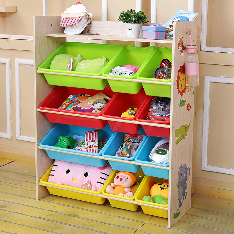 preschool toy storage