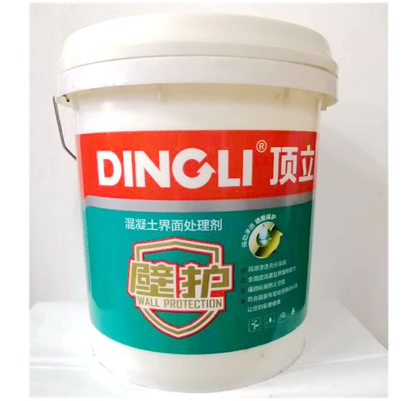 Top wall solid interface wall reinforced wall permeability agent adhesive wall seal seal seal water protection