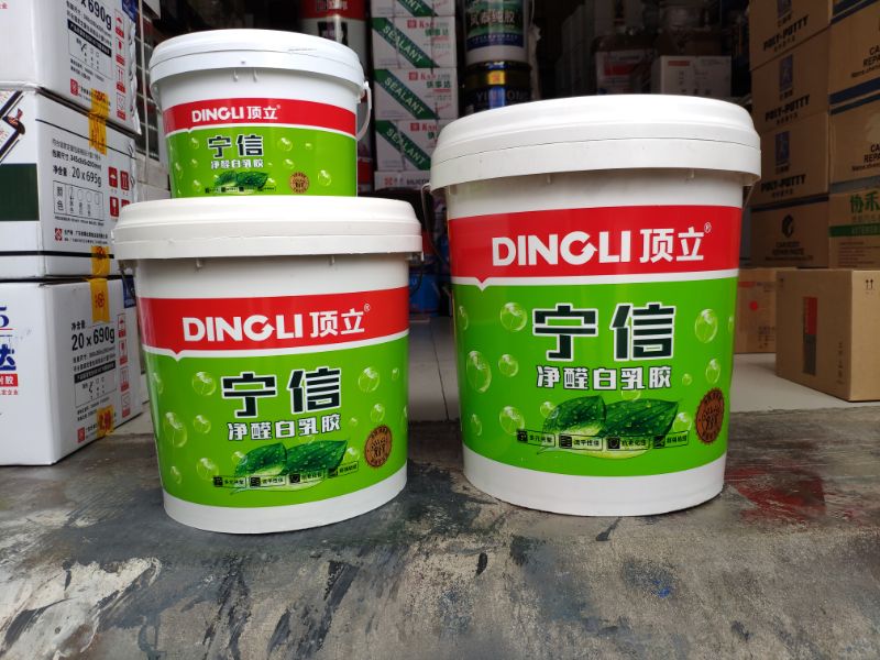 Zhengxin decorated adhesive latex wood rubber wall cloth adhesive coating cement enhancer environmental latex