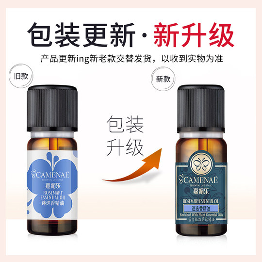 Jia Meile Rosemary Essential Oil 10ml Soft and Refreshing Essential Oil Aromatherapy Authentic Product