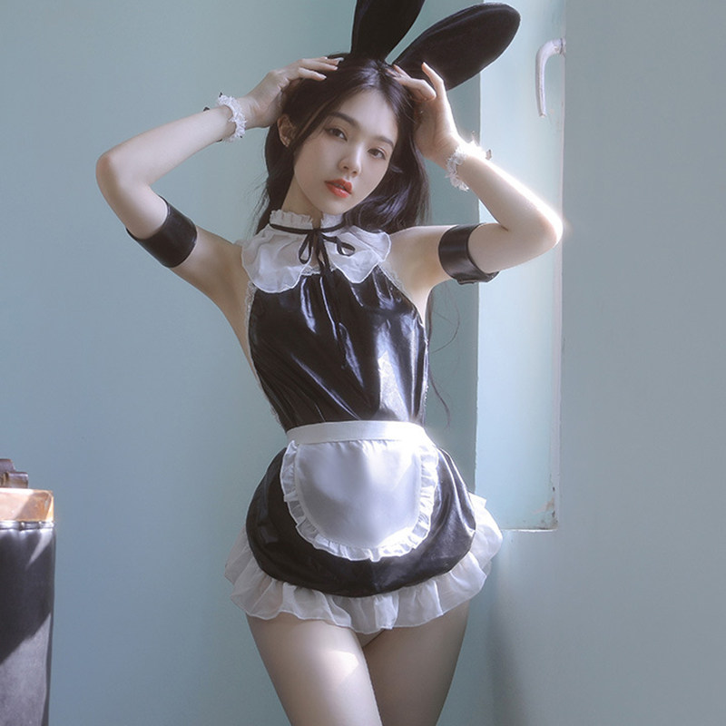 Sexy emotional underwear bunny girl cos clothes love device uniform suit pure desire temptation fun q fun passion apron