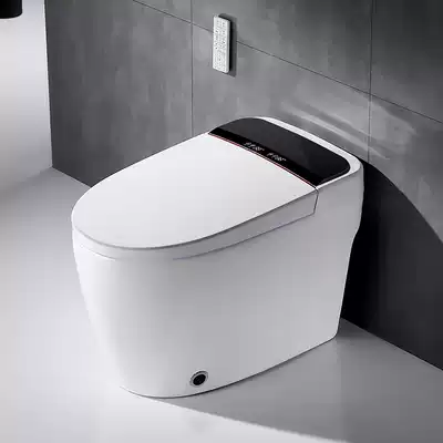 Ke's household integrated smart toilet fully automatic flip cover instant hot electric flushing toilet without water pressure limit