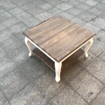 West East groceries foreign trade American country wind small low table floating window table side corner table