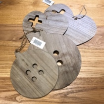 West East groceries foreign trade wooden decoration listing collection